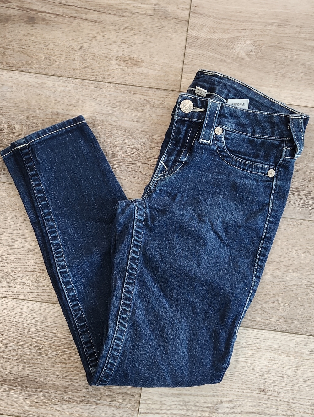 True Religion Dark Blue Women’s Skinny Jeans Section Legging